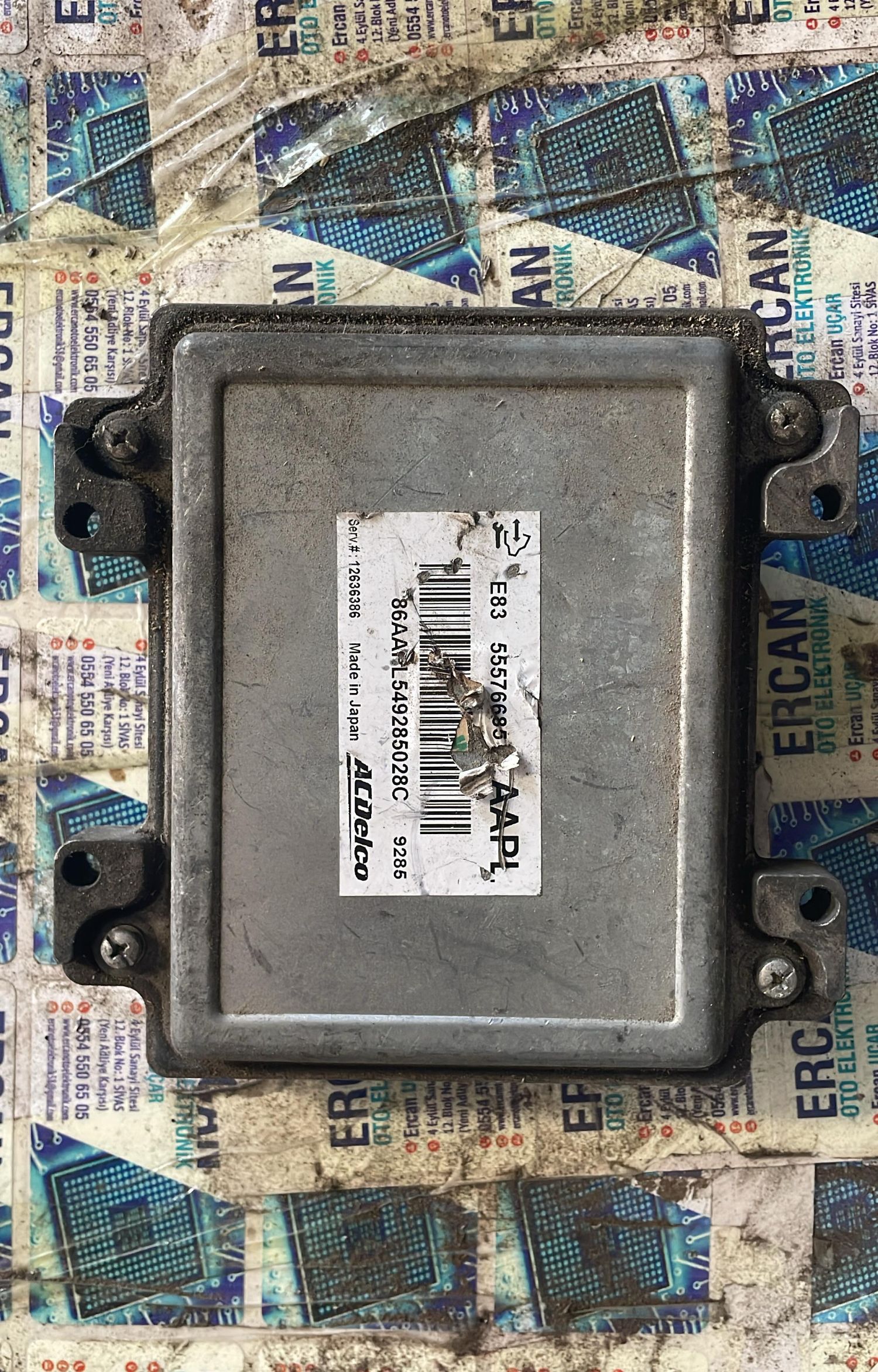 55576685 Opel Corsa D Motor Beyni 